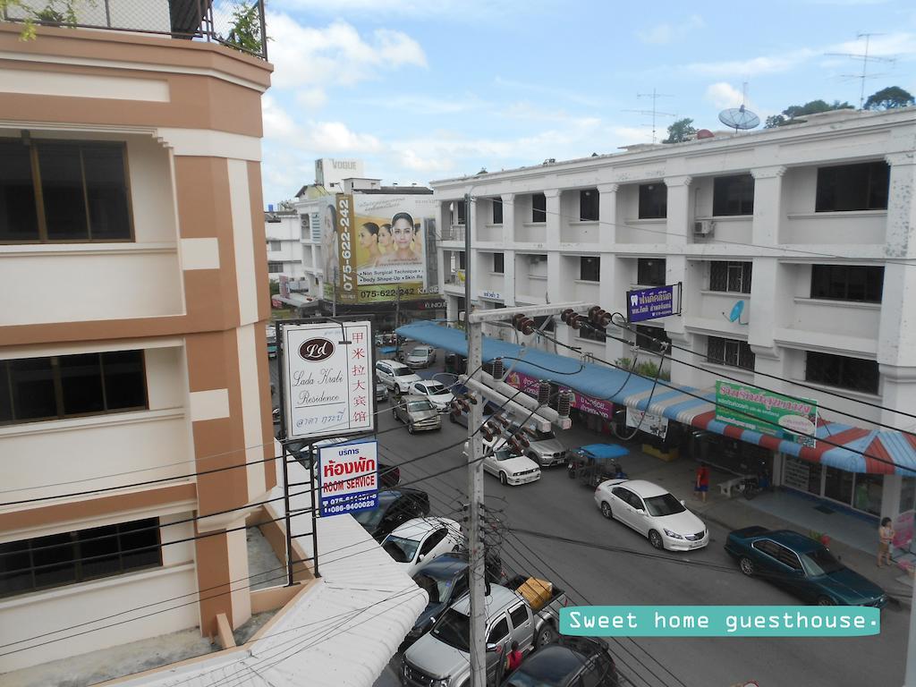 Sweet Home Guesthouse Krabi town Dış mekan fotoğraf