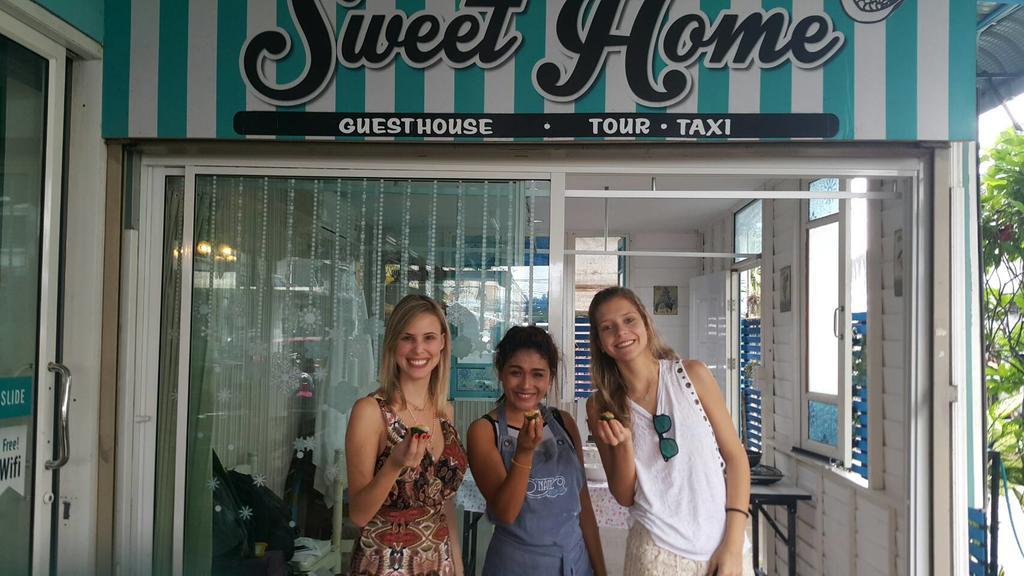 Sweet Home Guesthouse Krabi town Dış mekan fotoğraf