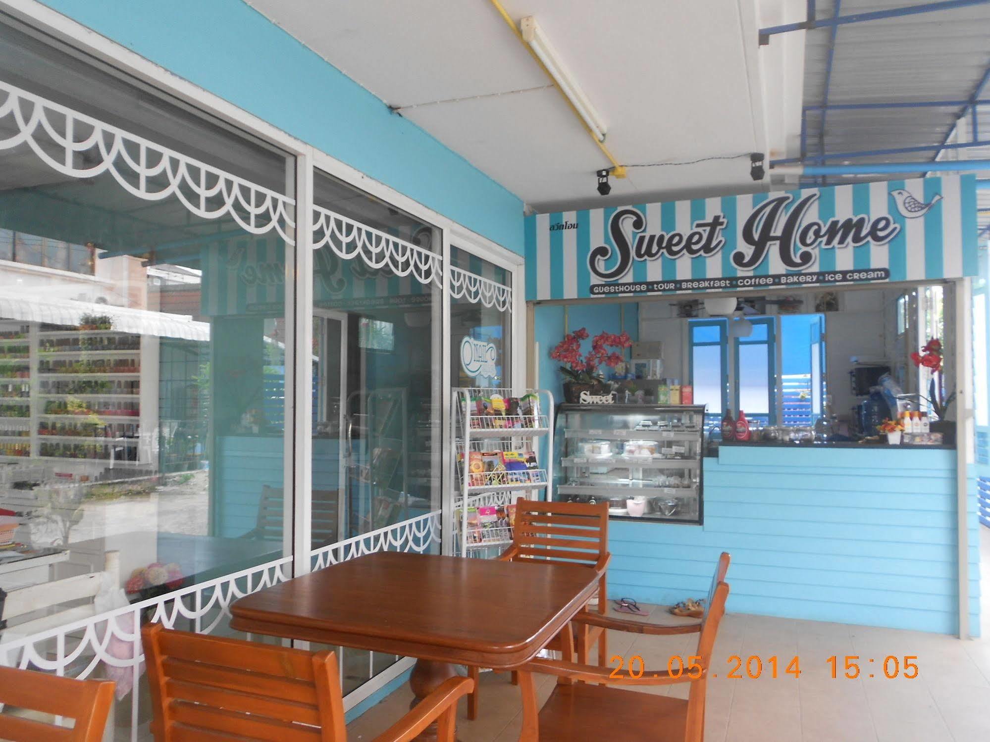 Sweet Home Guesthouse Krabi town Dış mekan fotoğraf