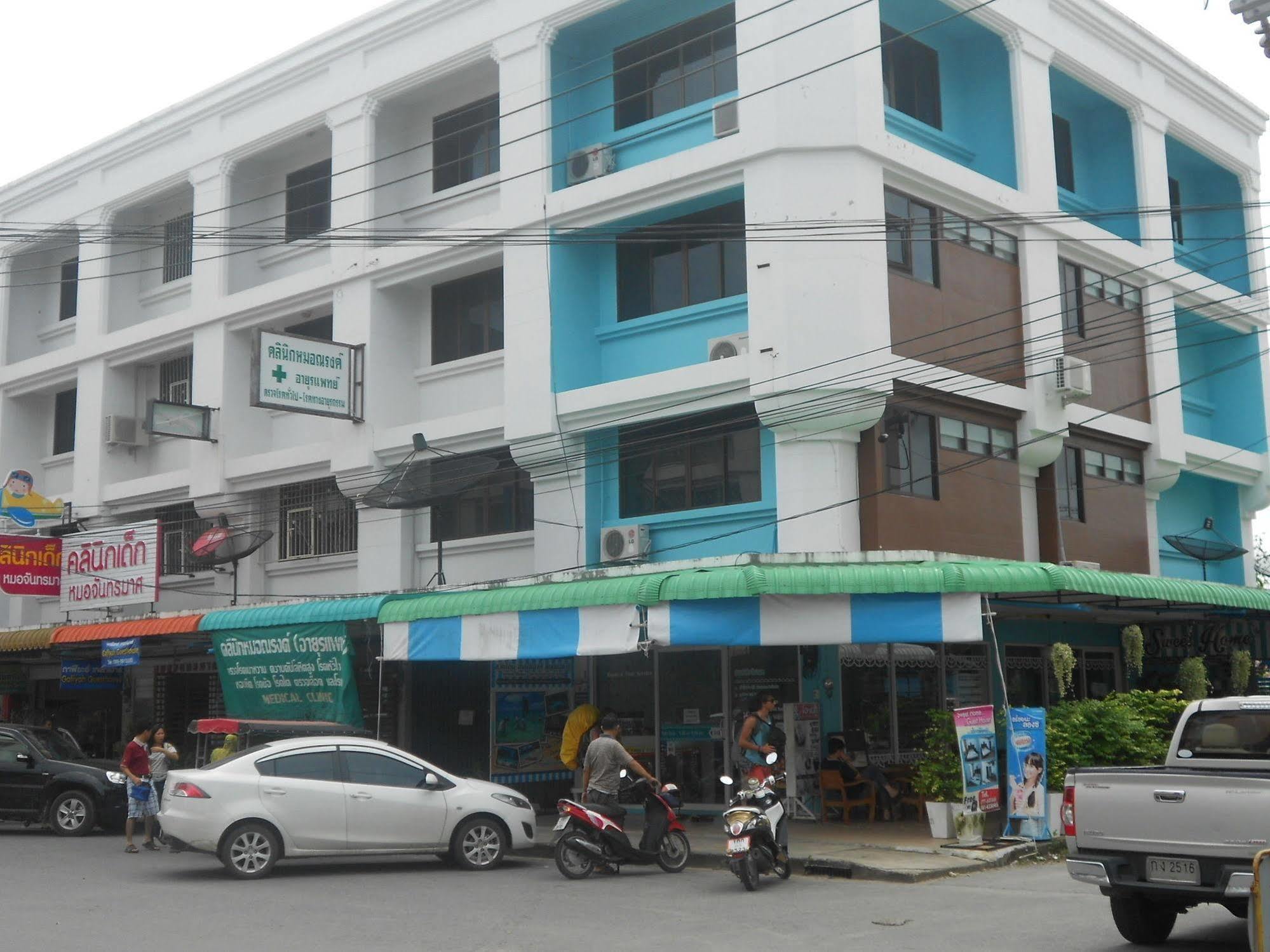 Sweet Home Guesthouse Krabi town Dış mekan fotoğraf