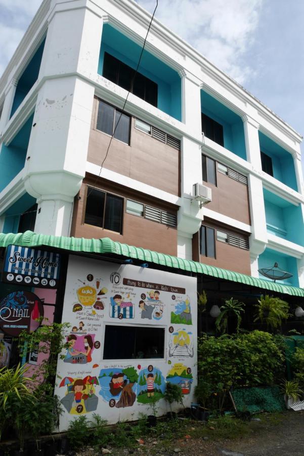 Sweet Home Guesthouse Krabi town Dış mekan fotoğraf